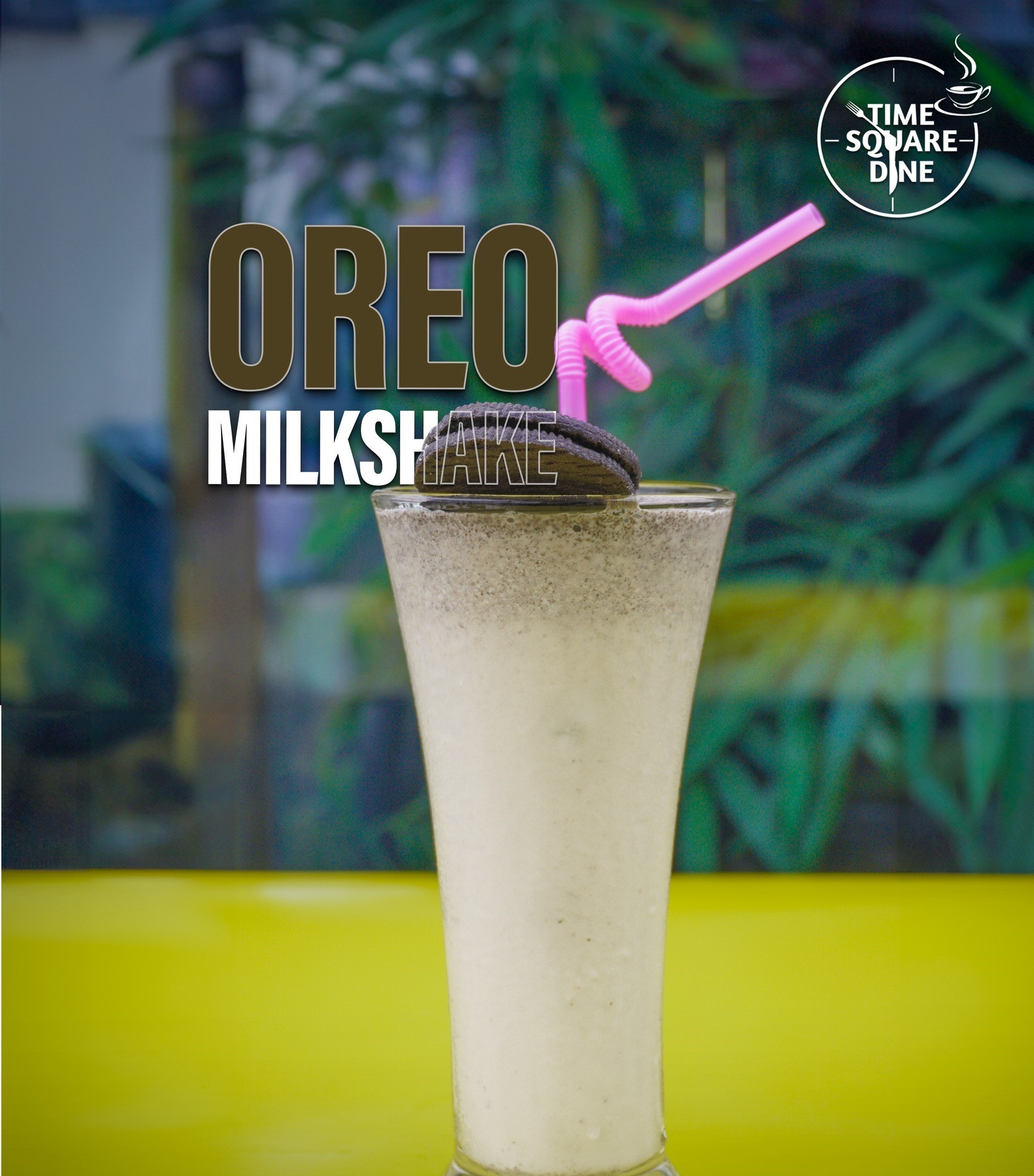 Oreo Milk Shake