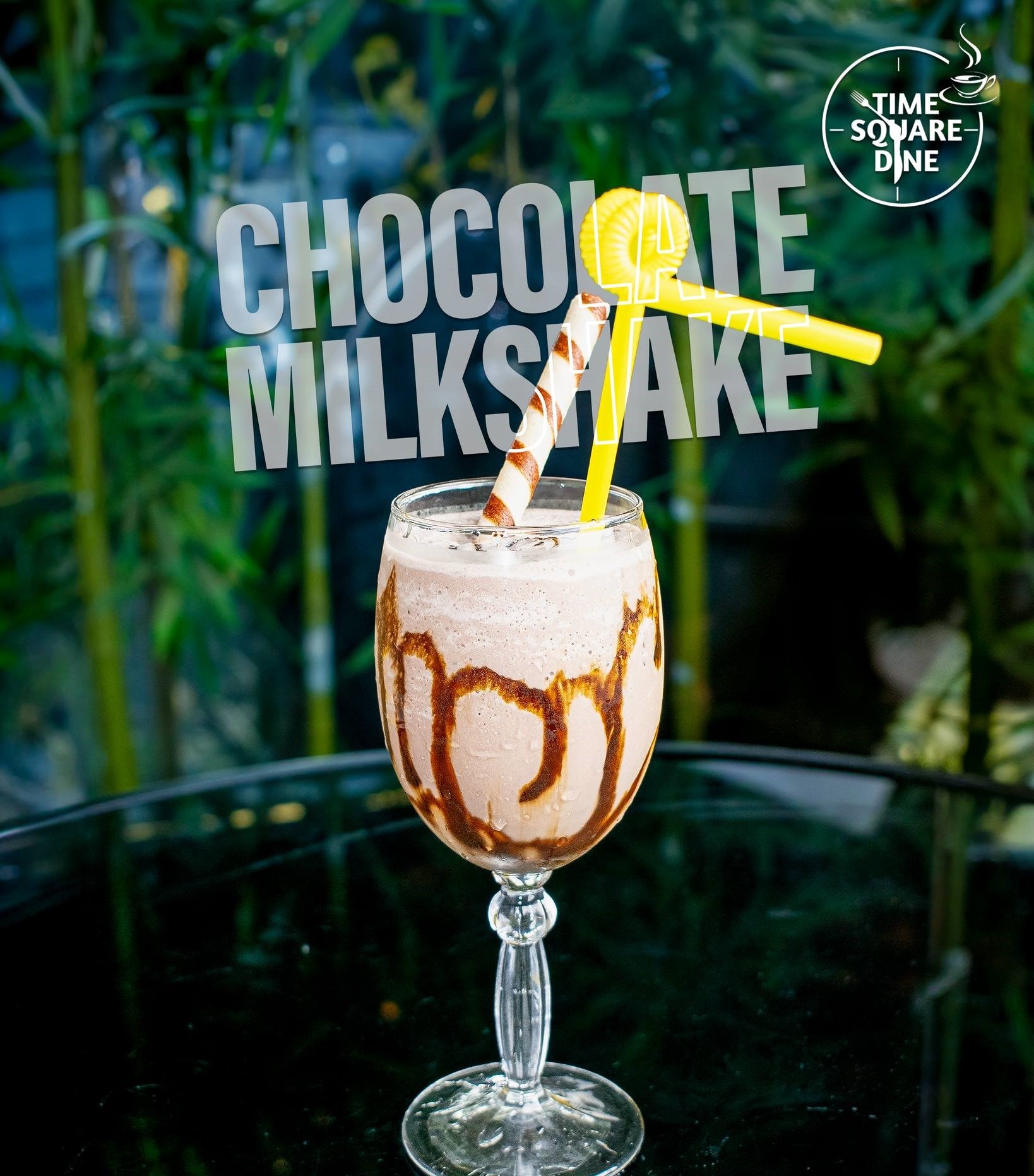  Chocolate Milk Shake