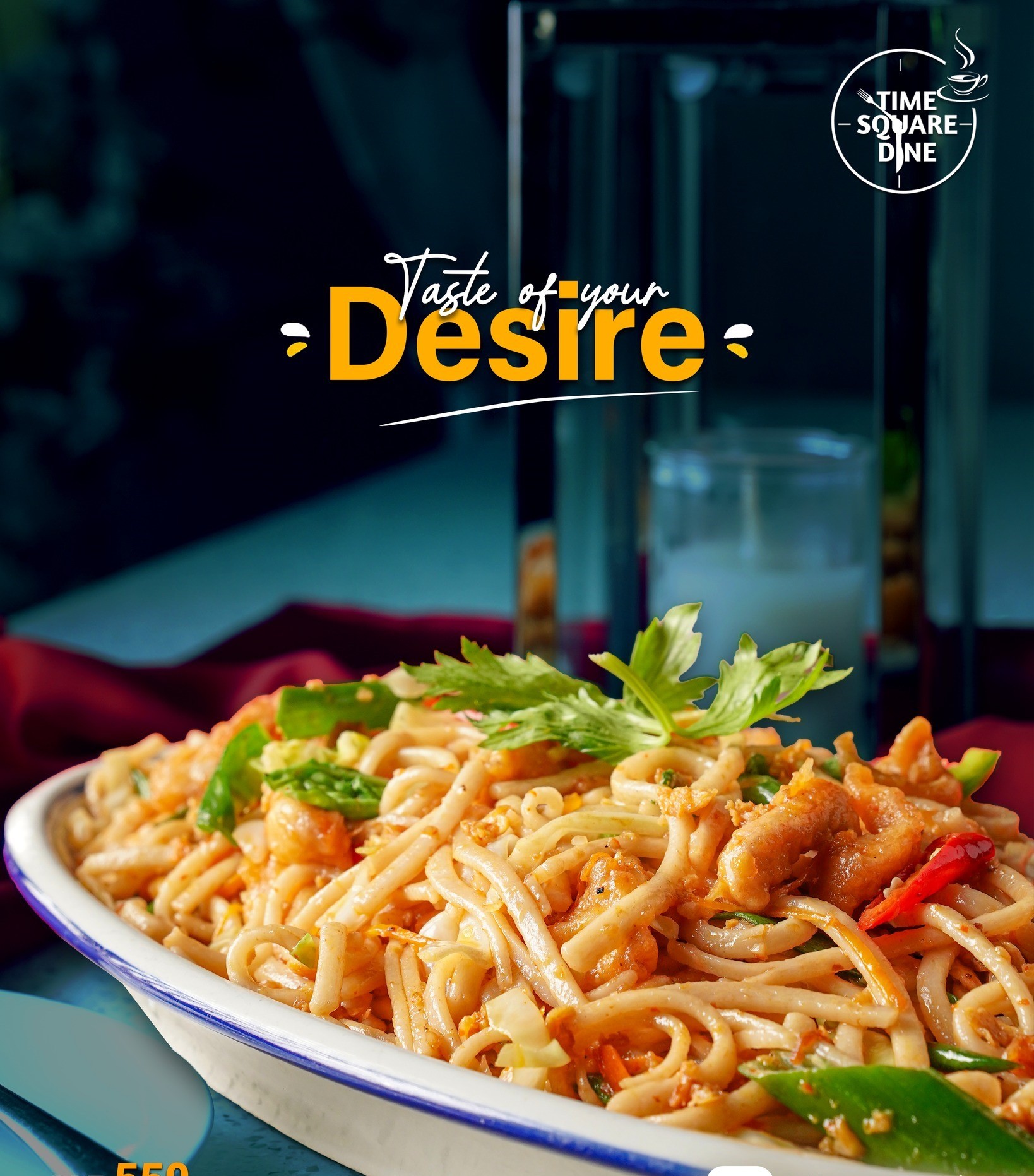 Time Square Special Signature Chowmein
