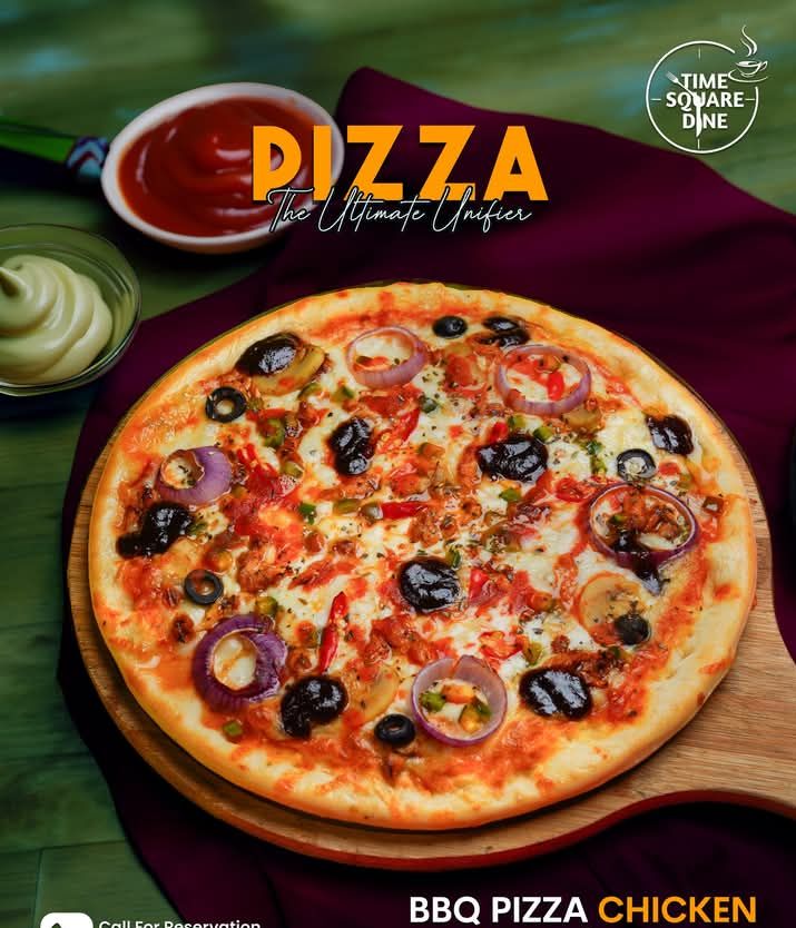 BBQ Chicken Pizza (10 inch)