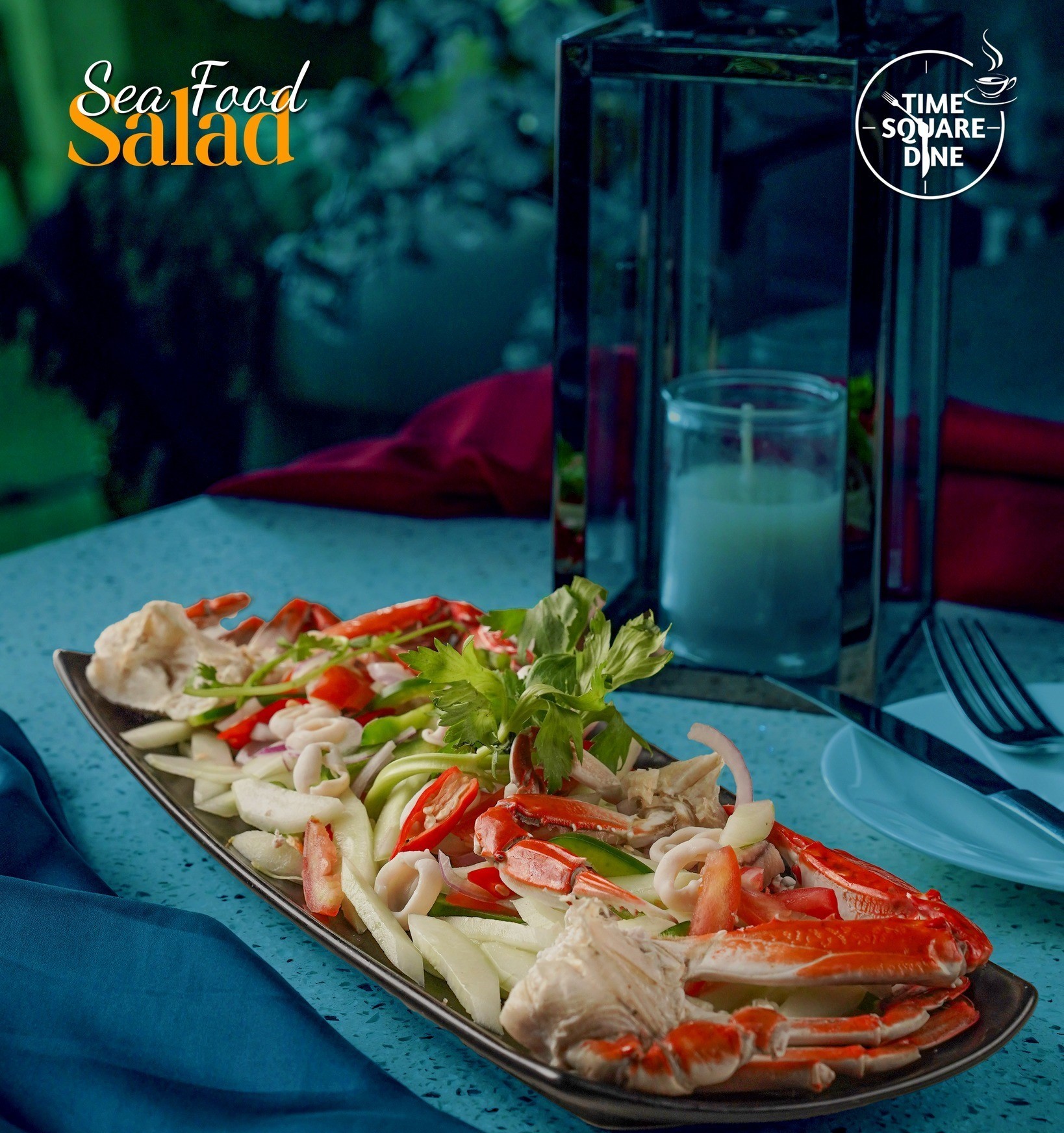 Sea Food Salad