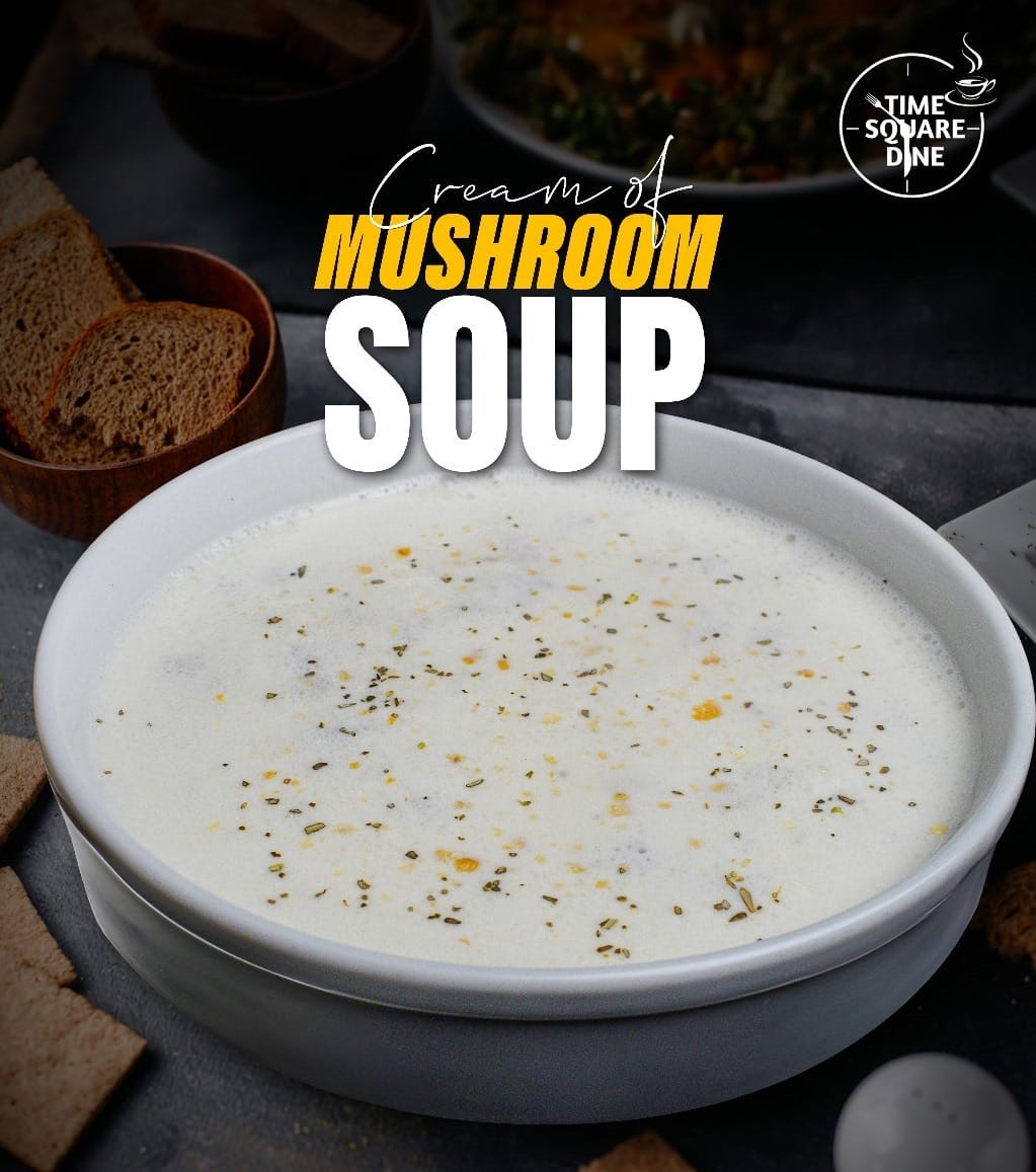 Cream of MushroomSoup