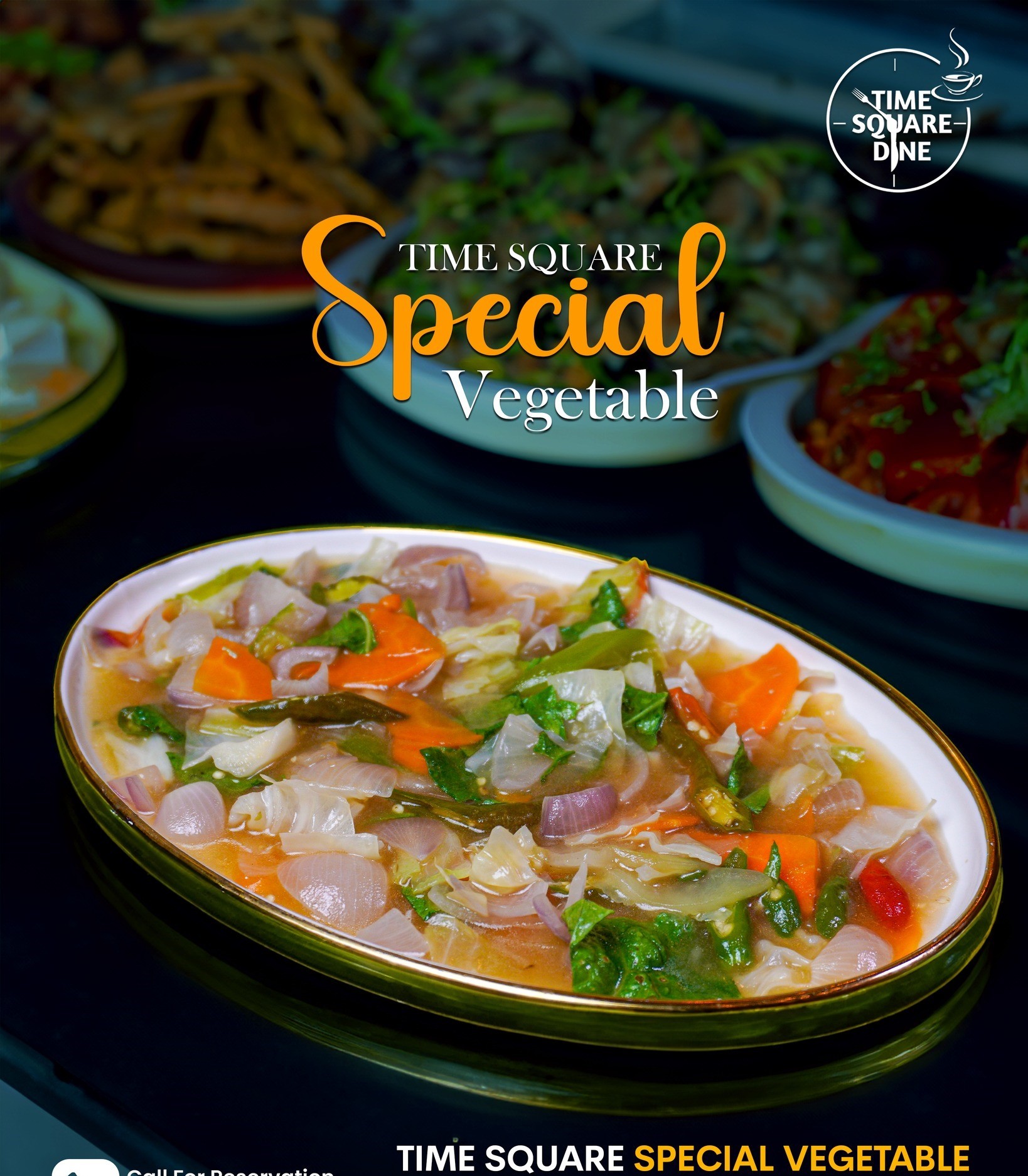  Time Square Special Vegetable