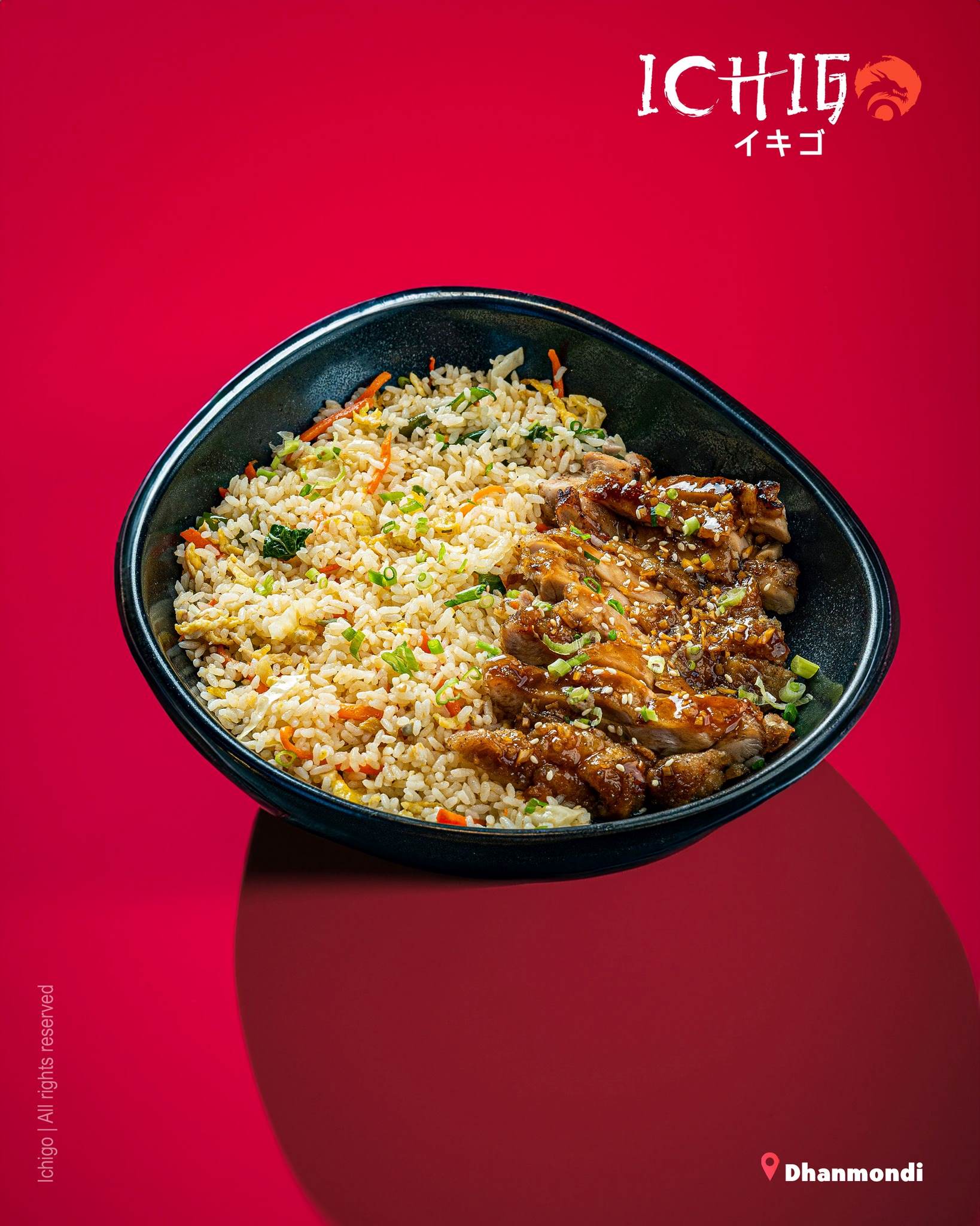 Teriyaki Chicken With Rice bowl
