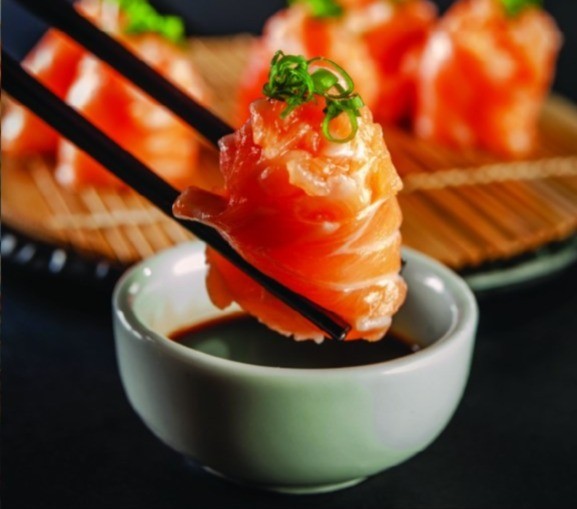 Ichigo Gunkan Maki 6 pcs 