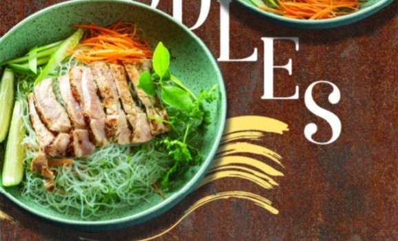 NOODLES  Japanese Noodle Bowl With Grilled Chicken 1:1