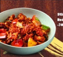 Stir Fried Squid/ Red Spicy Cuttlefish