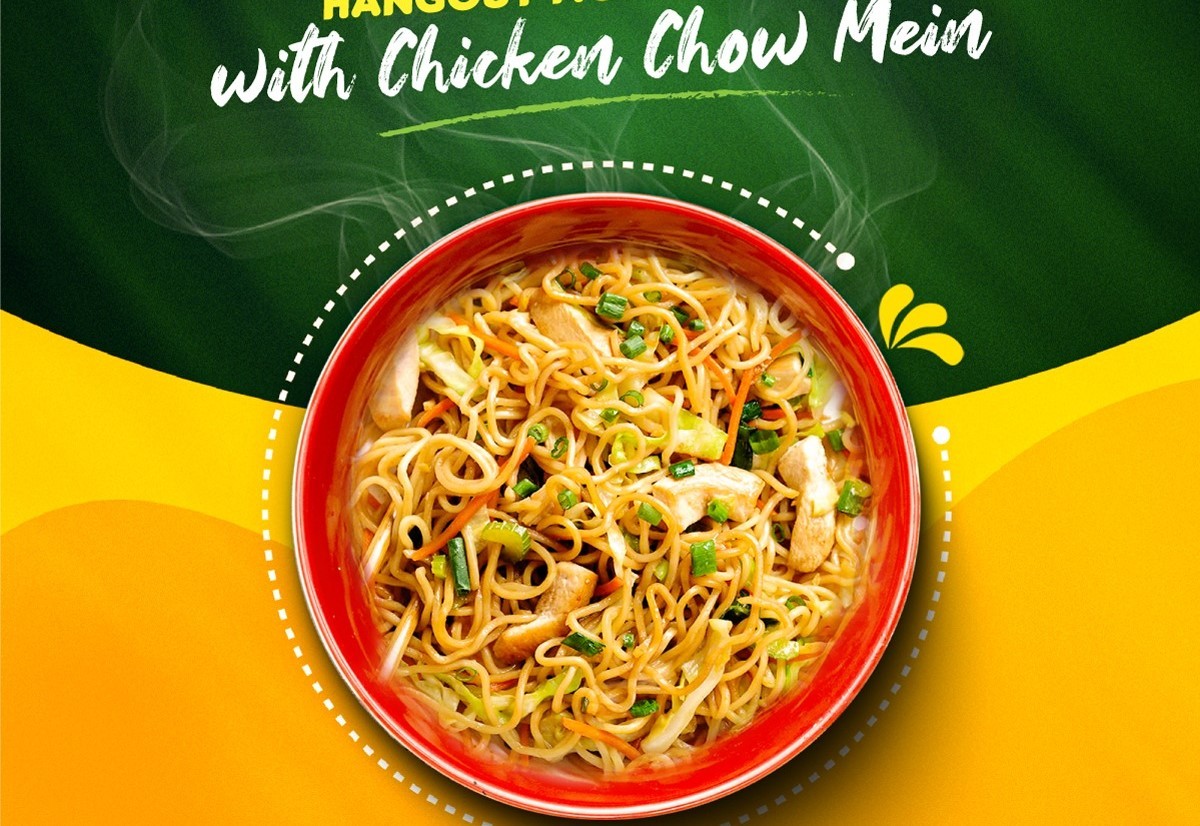 CHICKEN CHOW MEIN