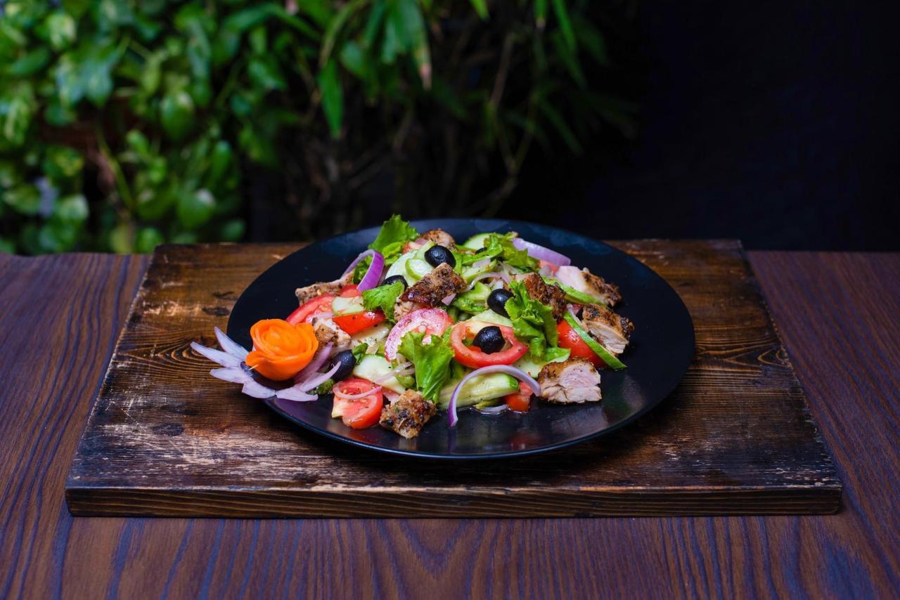 GREEK SALAD