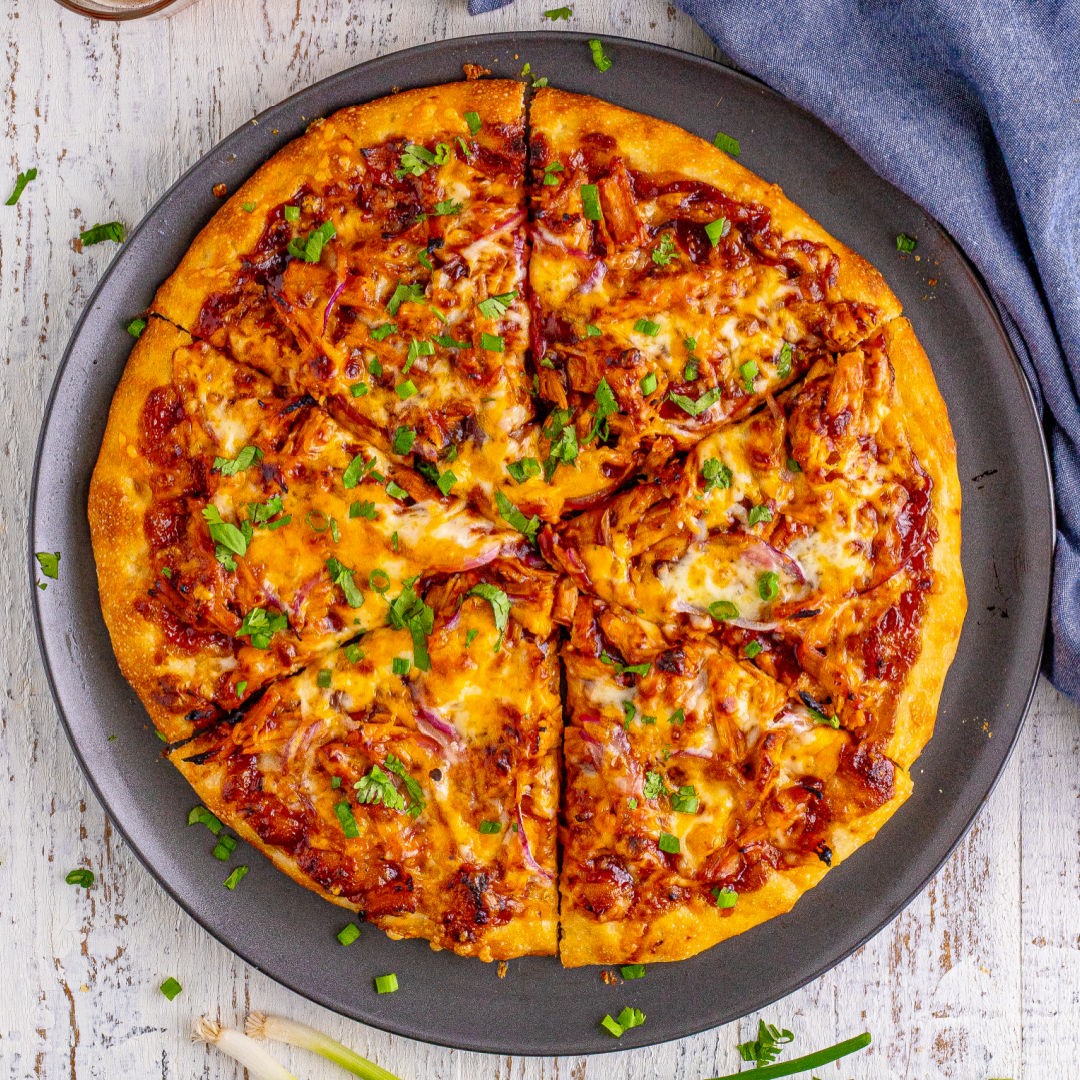 5. BBQ PIZZA - S - M - L - XXL = 345 - 465 - 685 - 1145