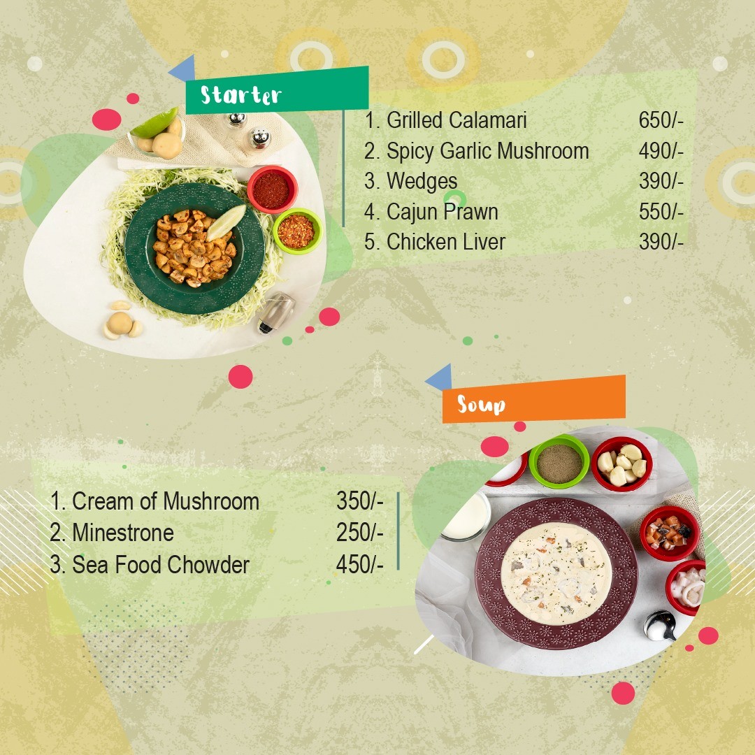 Starter Menu