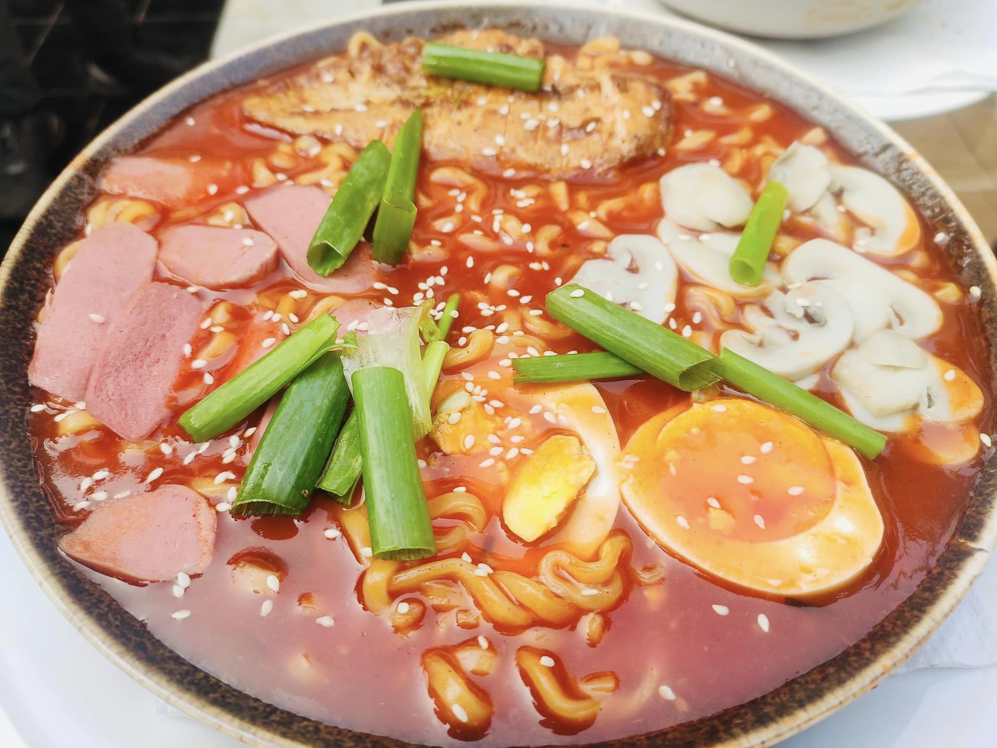 Seafood Ramen