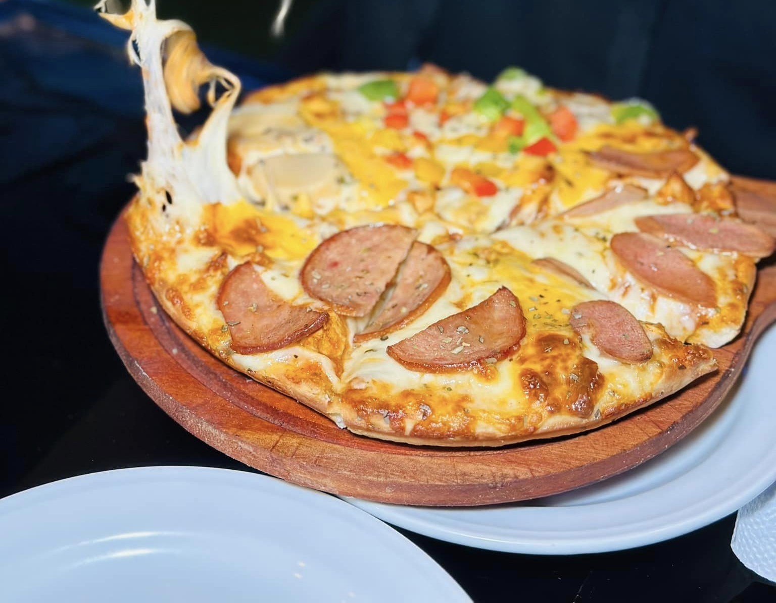 Butter Chicken Pizza