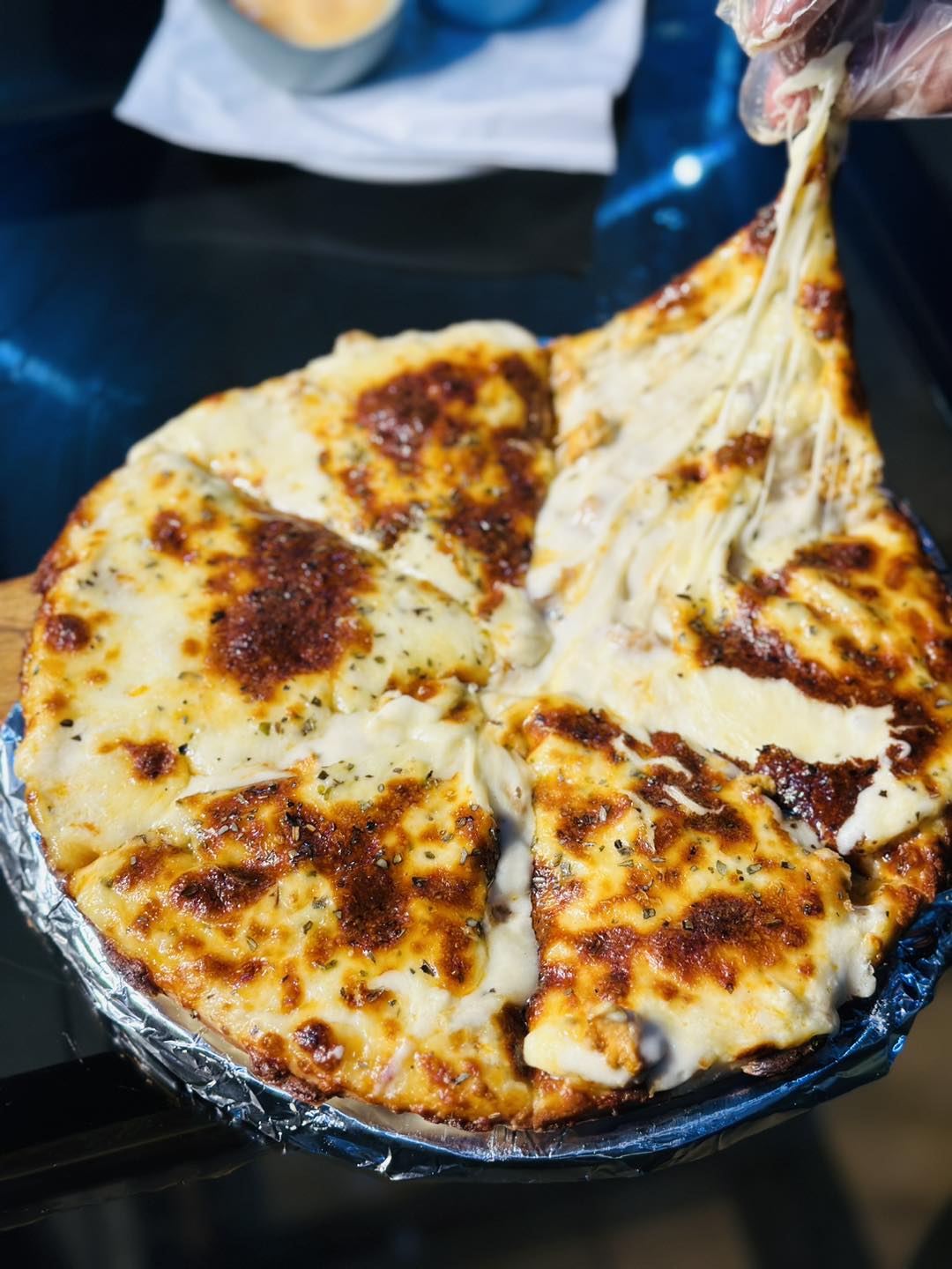  BBQ Italian Pizza.
