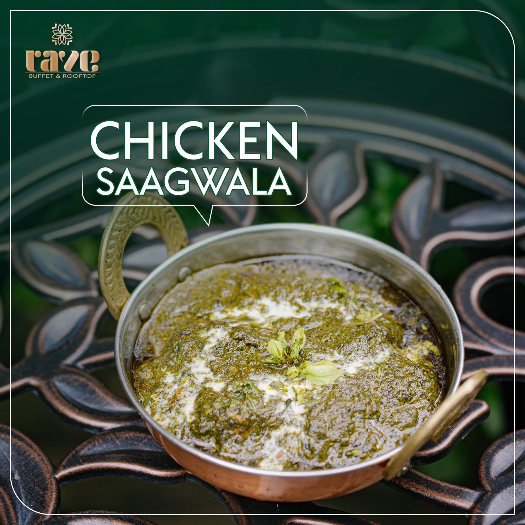 Chicken Saagwala