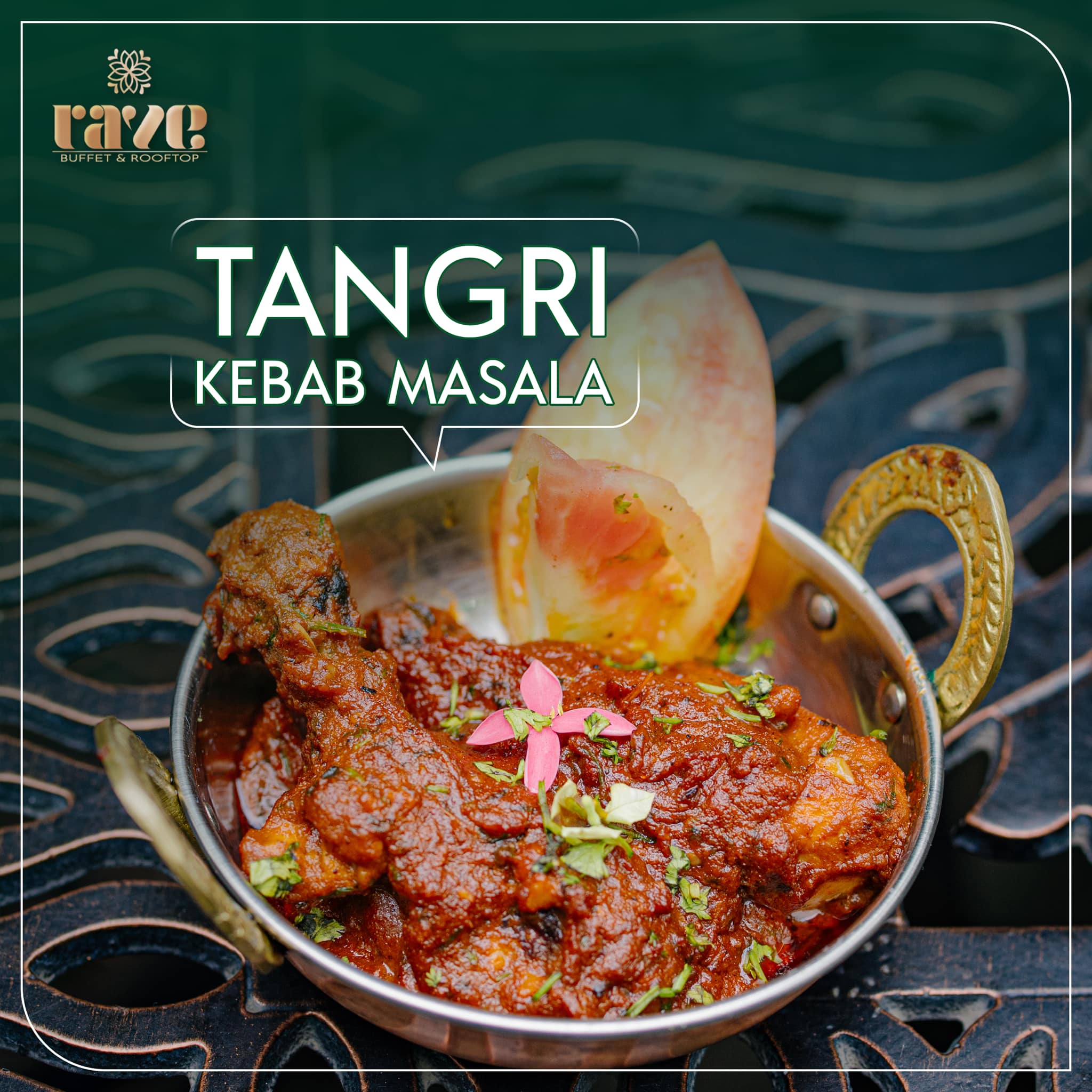 Tangri Kebab Masala