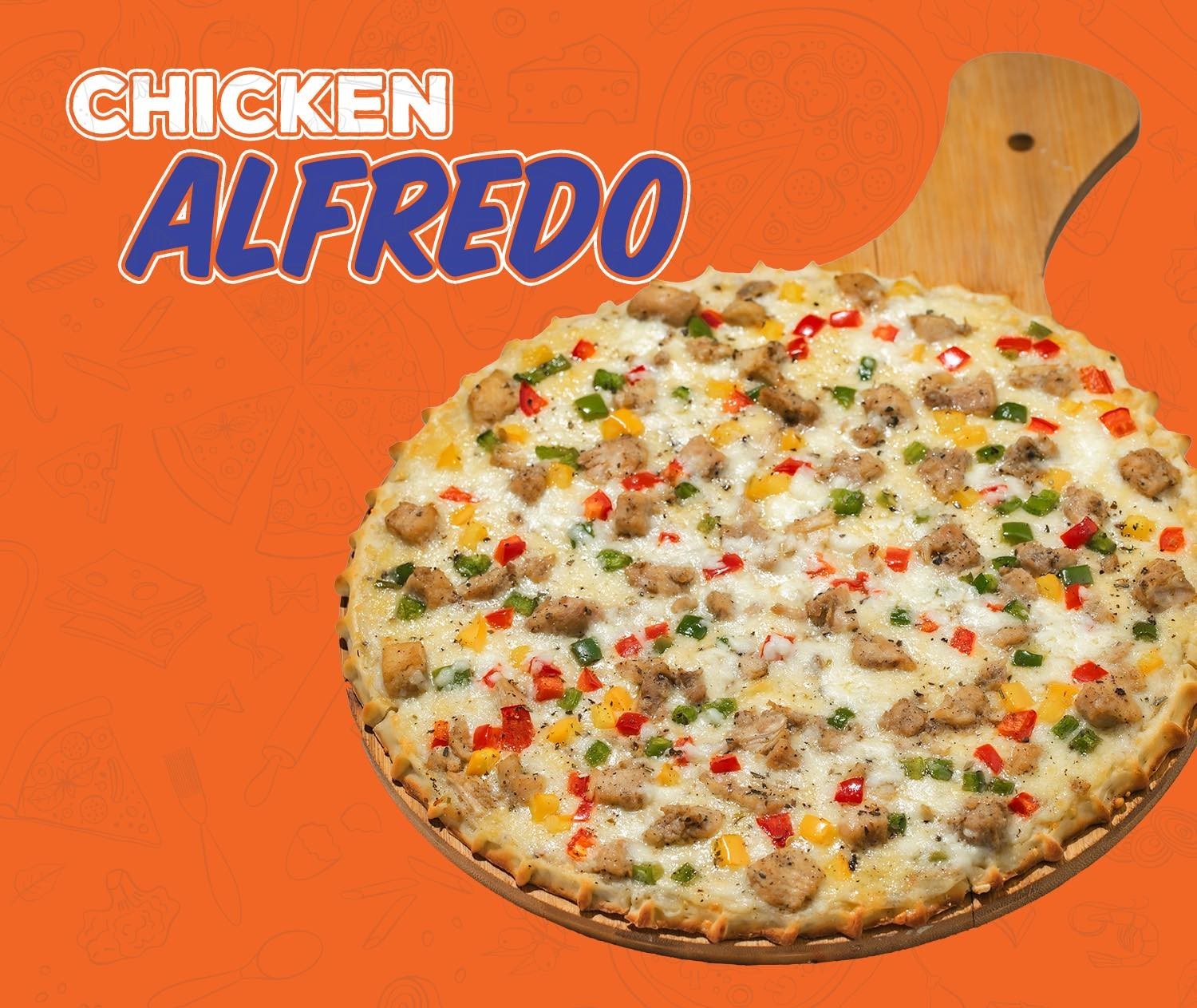 CHICKEN ALFREDO