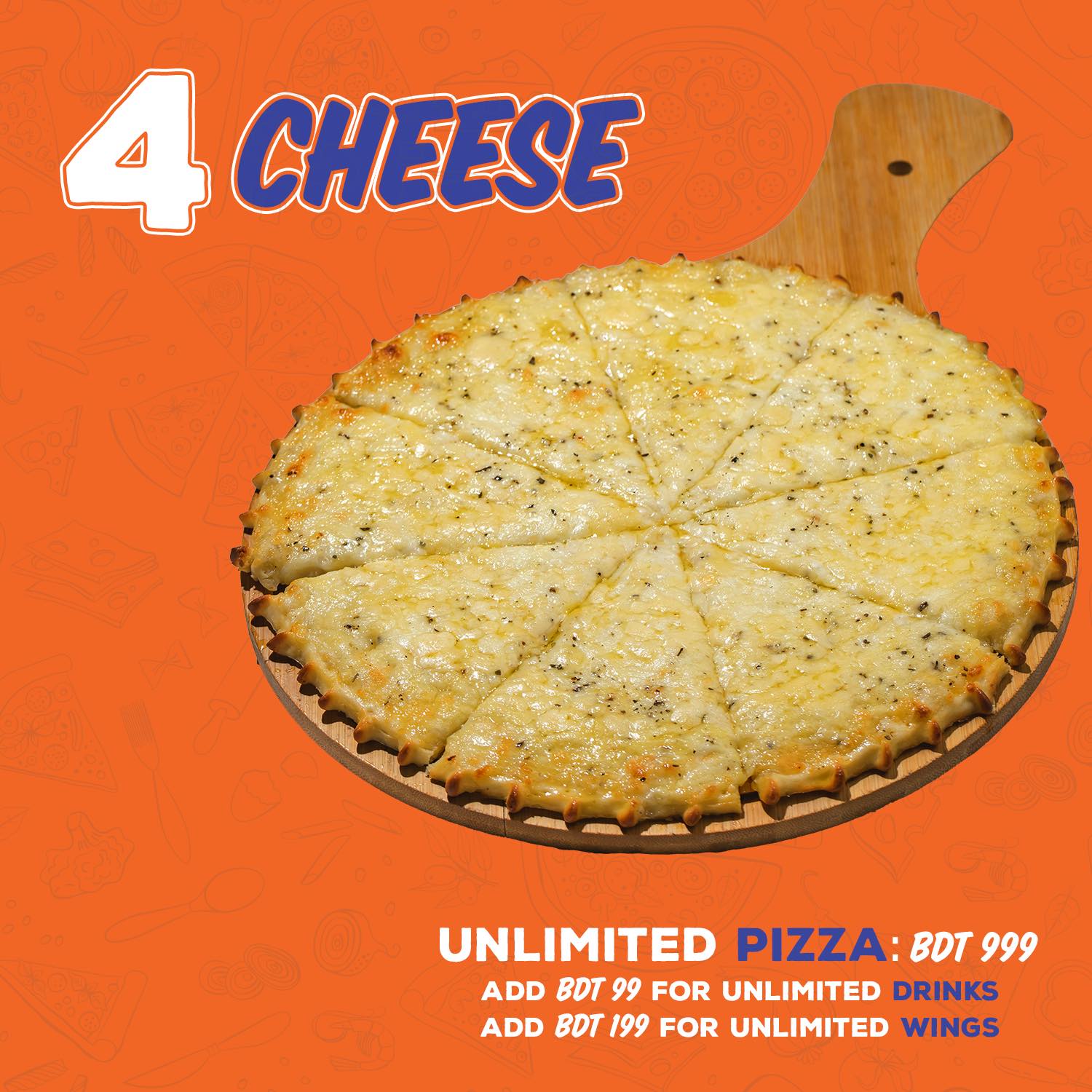 4 CHEESE
