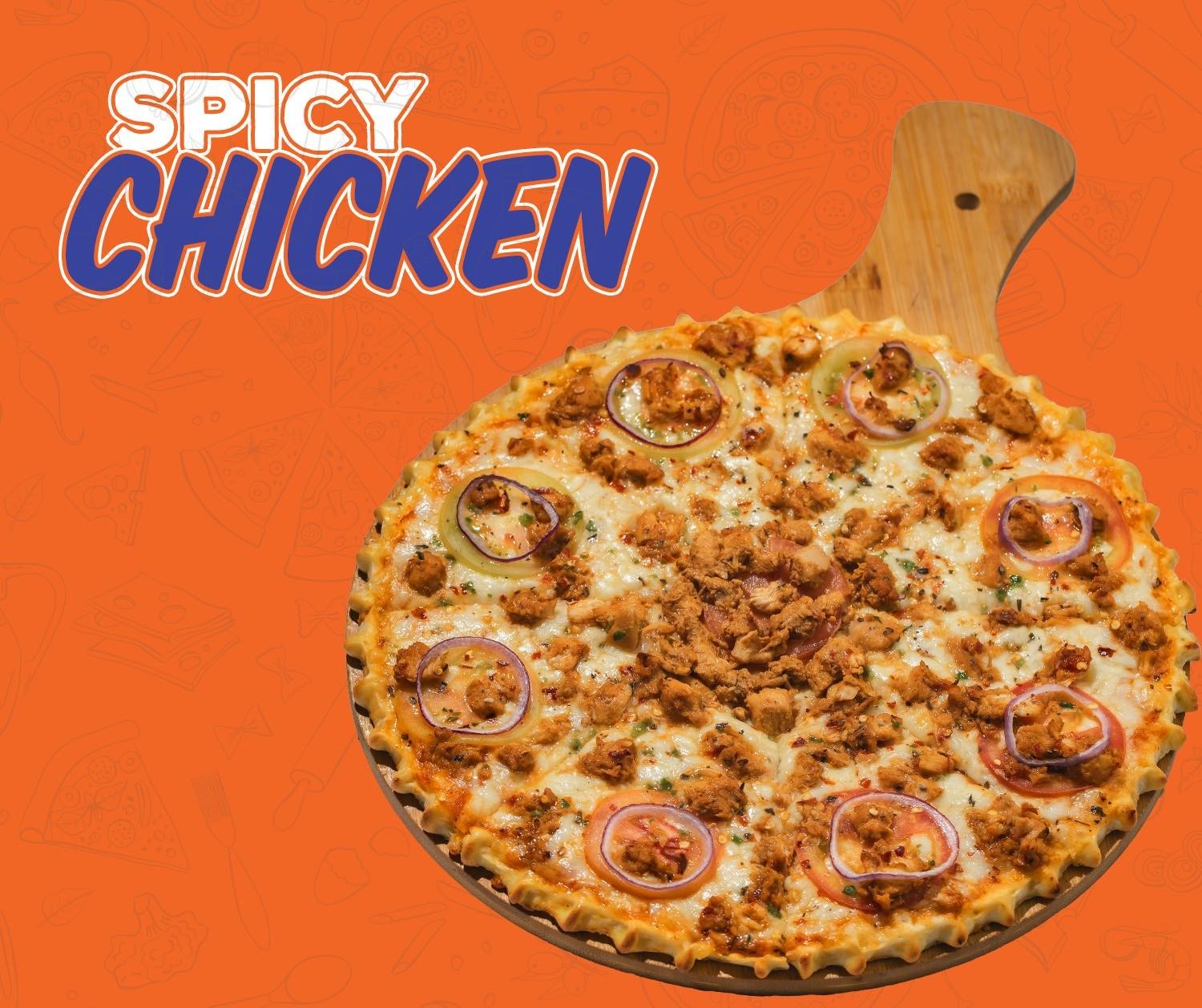 SPICY CHICKEN
