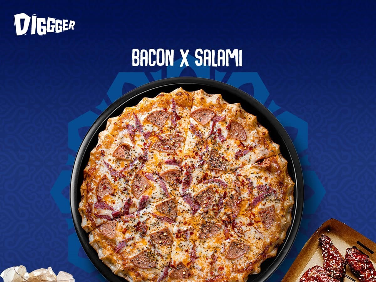 BACON X SALAMI