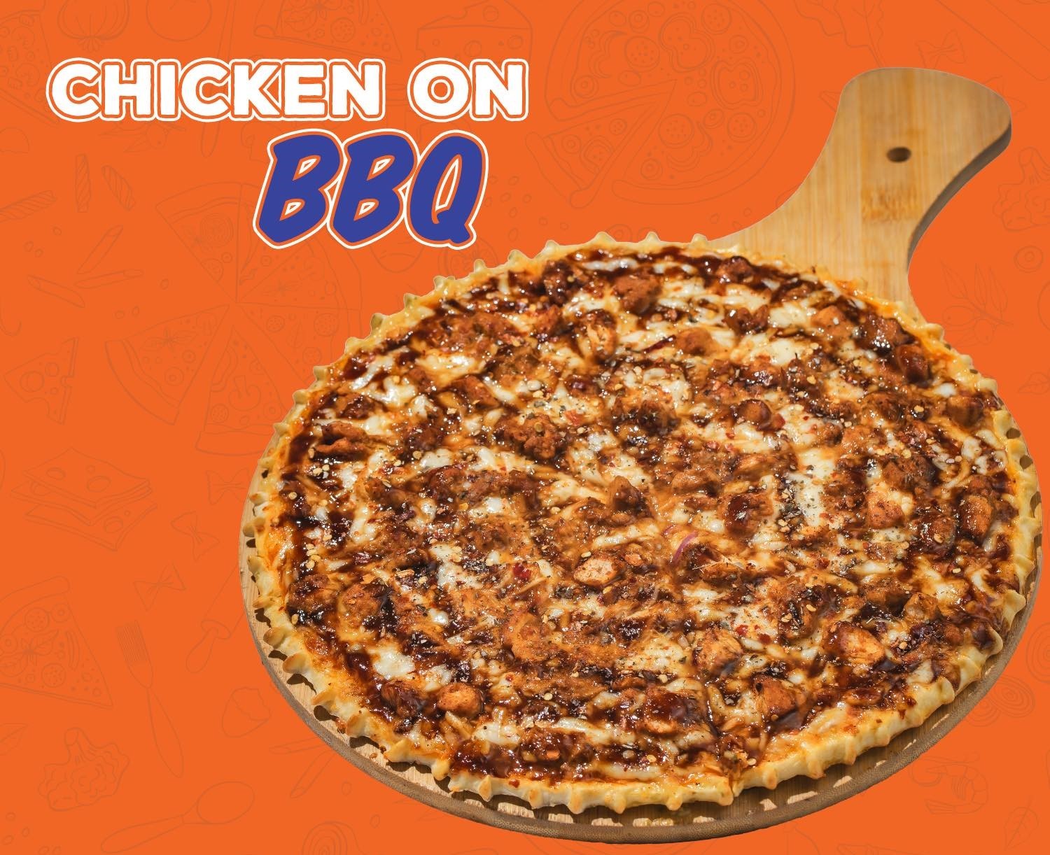CHICKRN ON BBQ