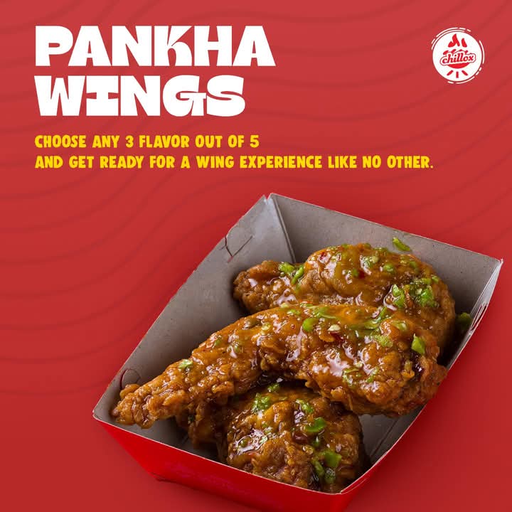 PANKHA WINGS - 6 PCS