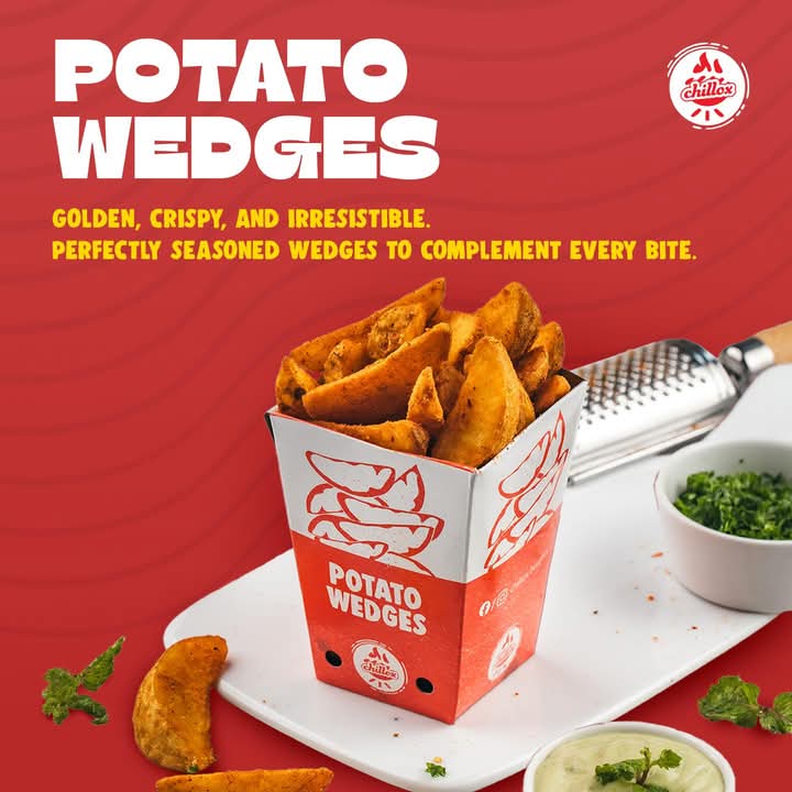 POTATO WEDGES