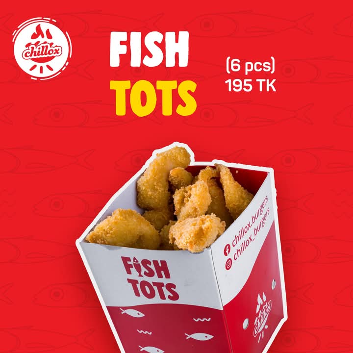 FISH TOTS - 6PCS