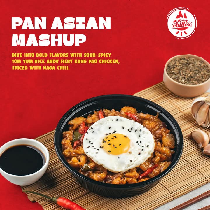 PAN ASIAN MASHUP