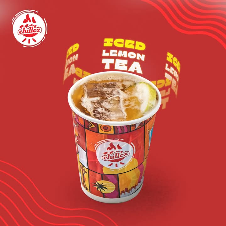 ICED LEMON TEA