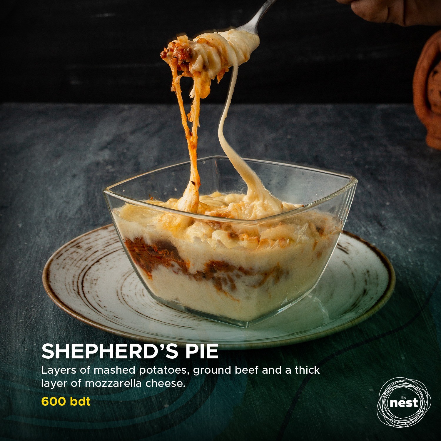 SHEPHERD'S PIE