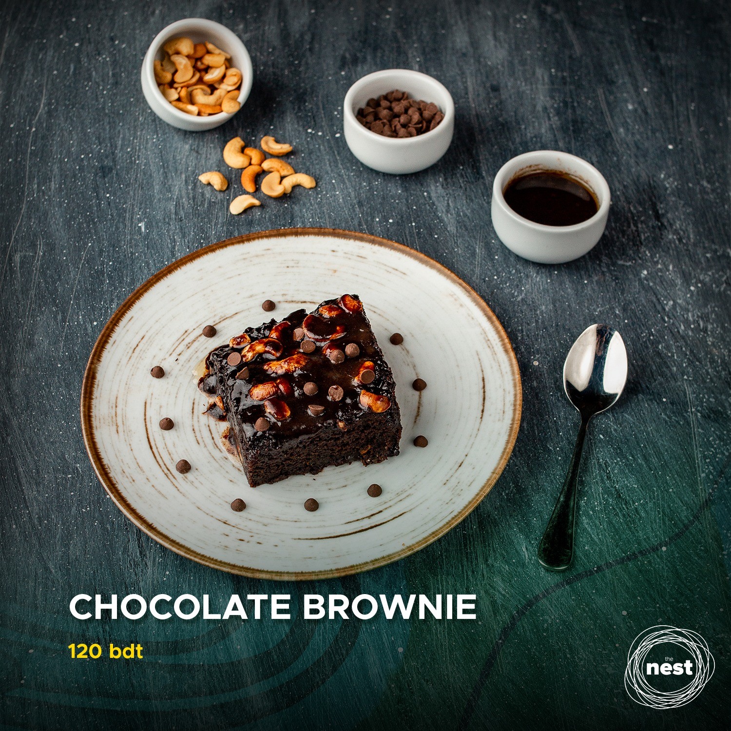 CHOCOLATE BROWNIE