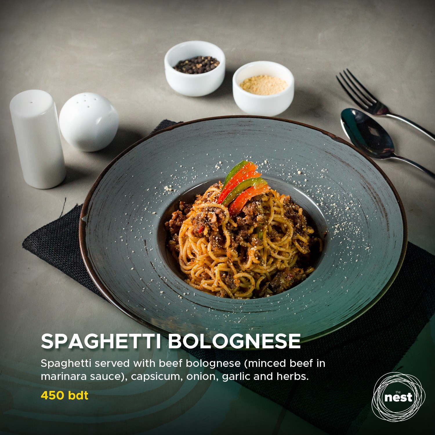SPAGHETTI BOLOGNESE