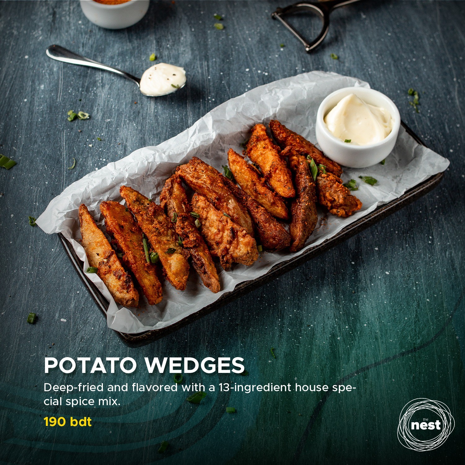 POTATO WEDGES