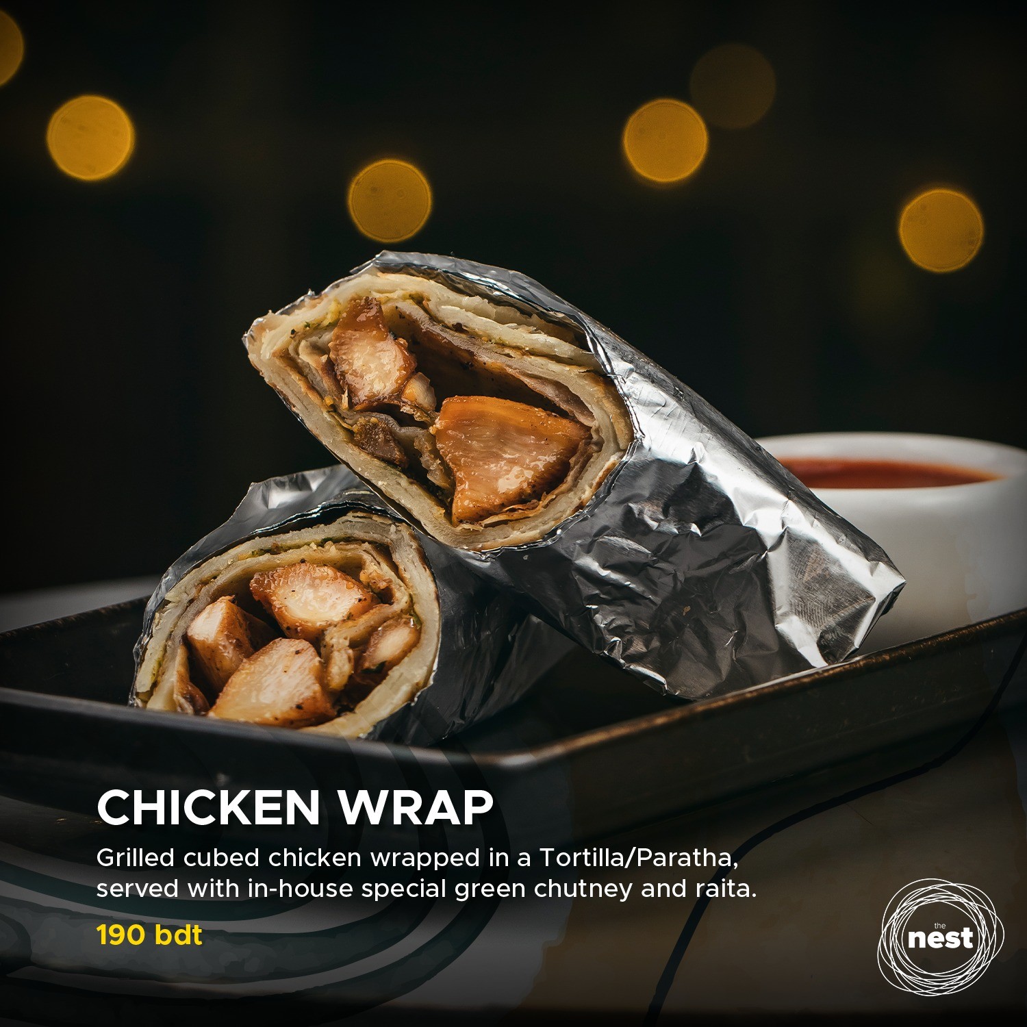 CHICKEN WRAP