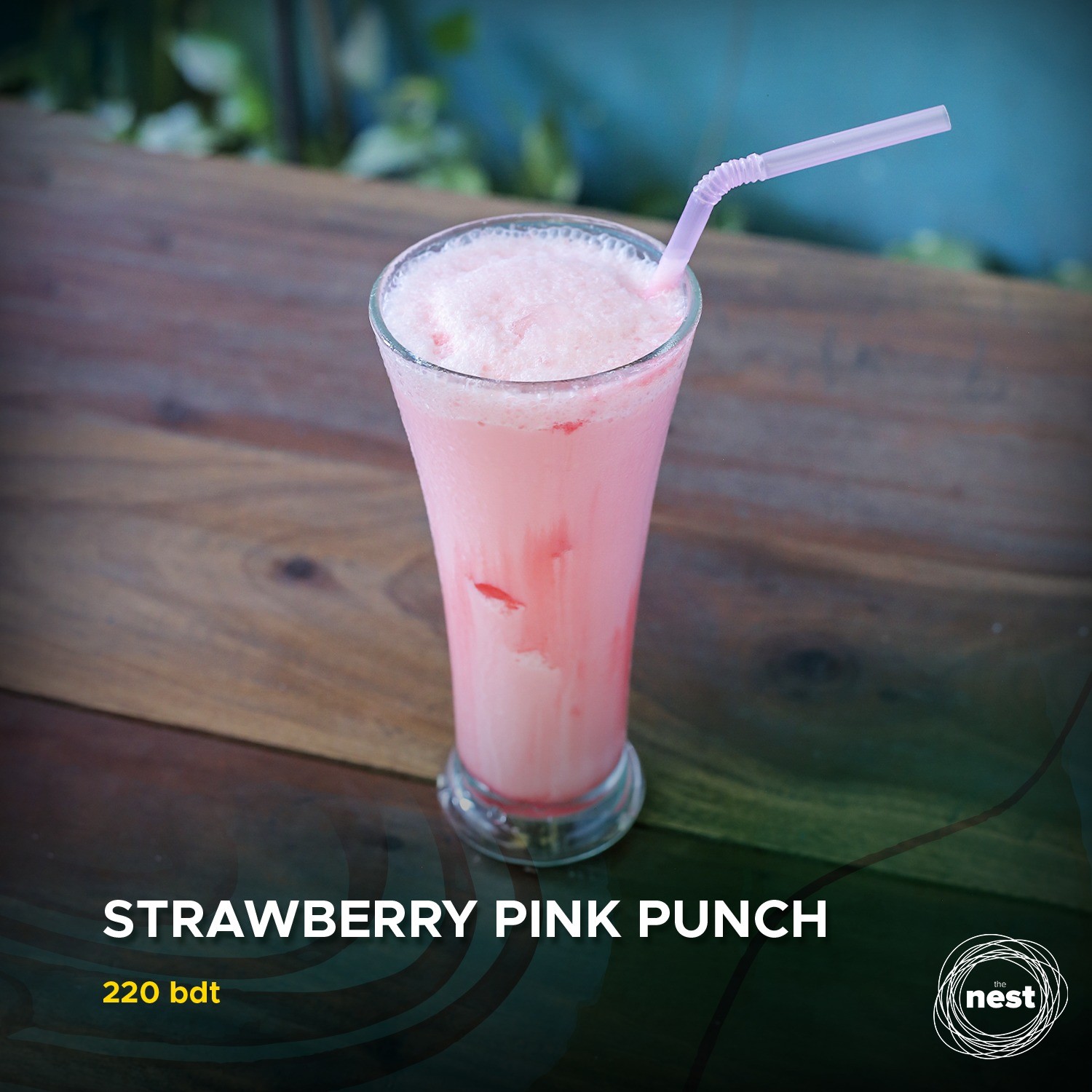 STRAWBERRY PINK PUNCH