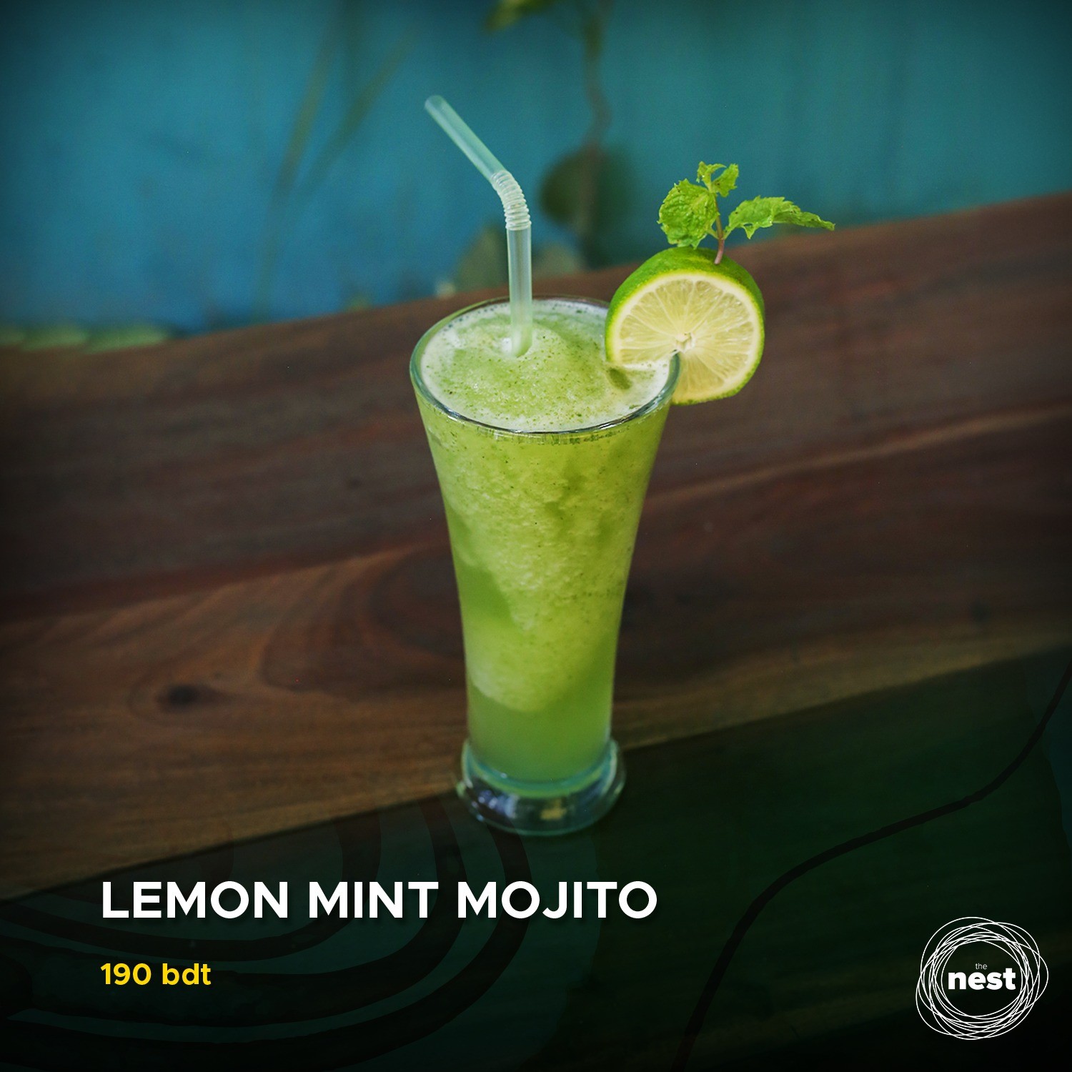 LEMON MINT MOJITO
