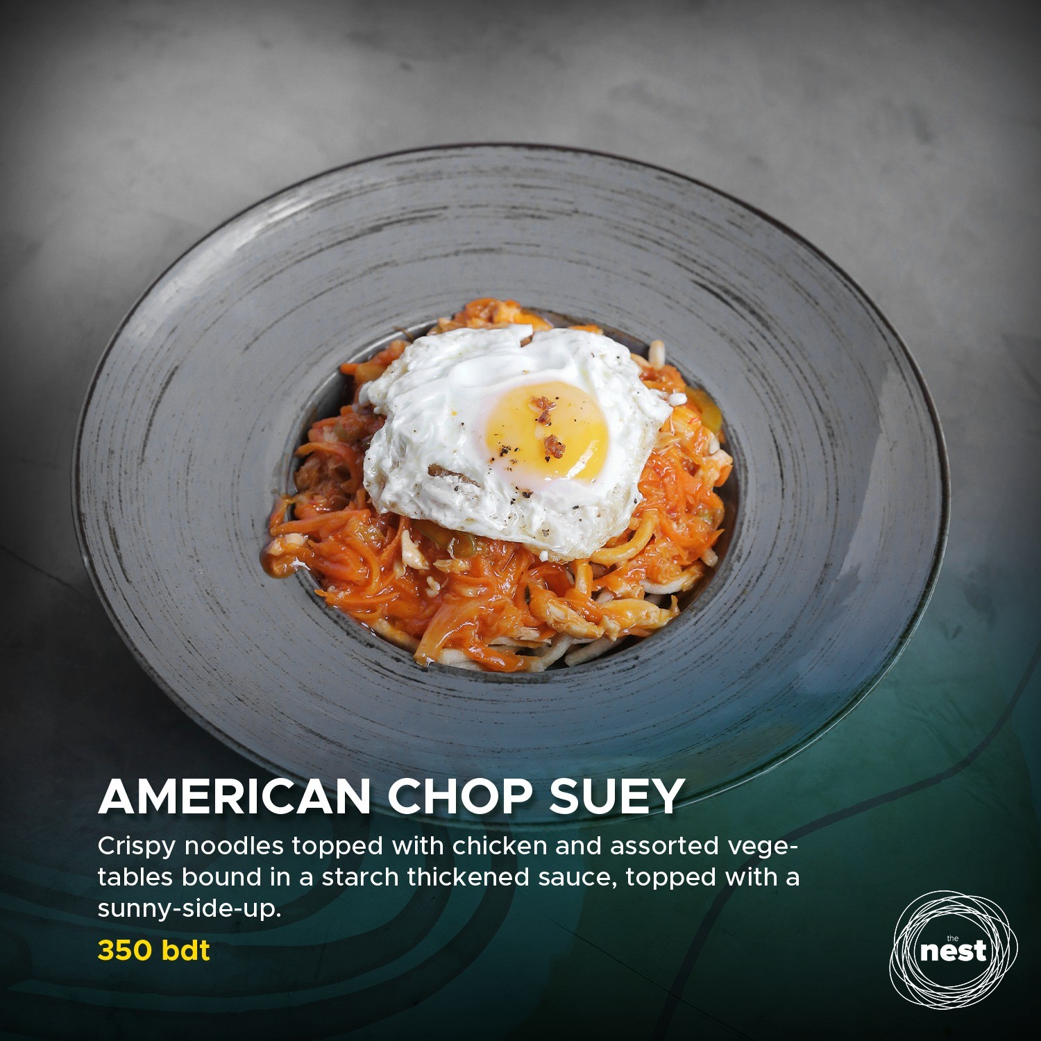 AMERICAN CHOPSUEY