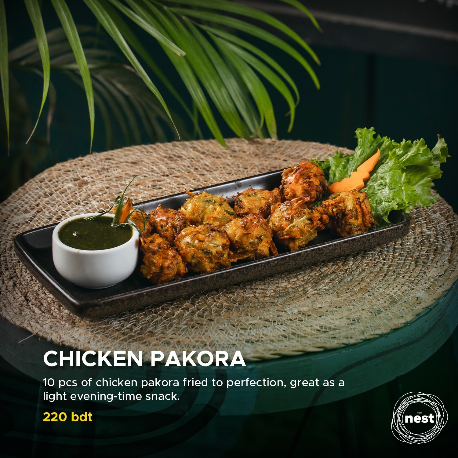CHICKEN PAKORA