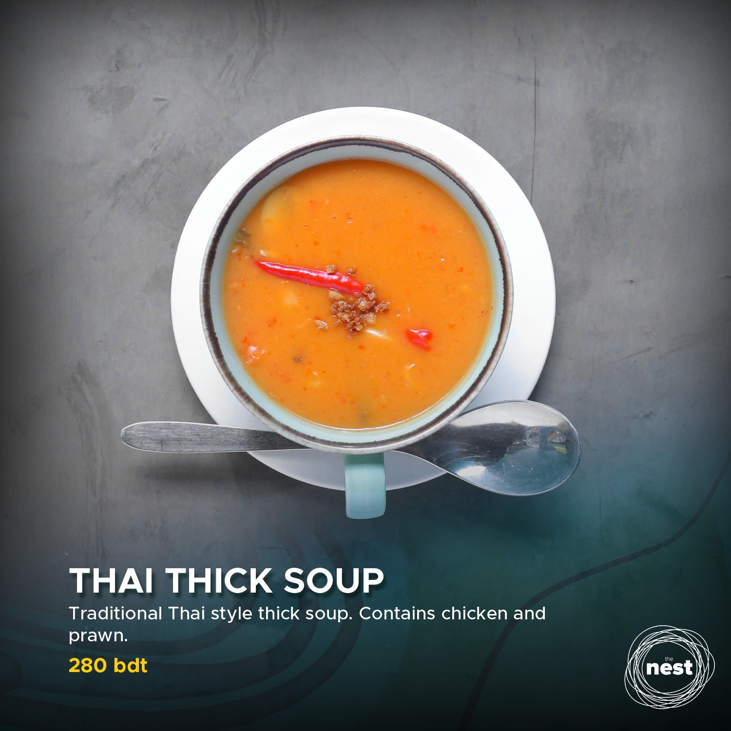 THAI THICK SOUP