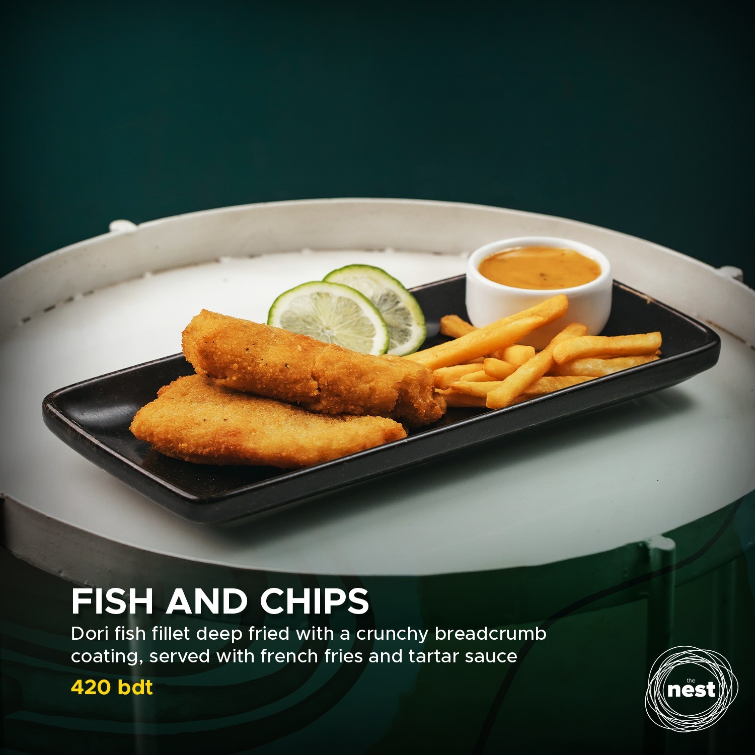 FISH AND CHIPS