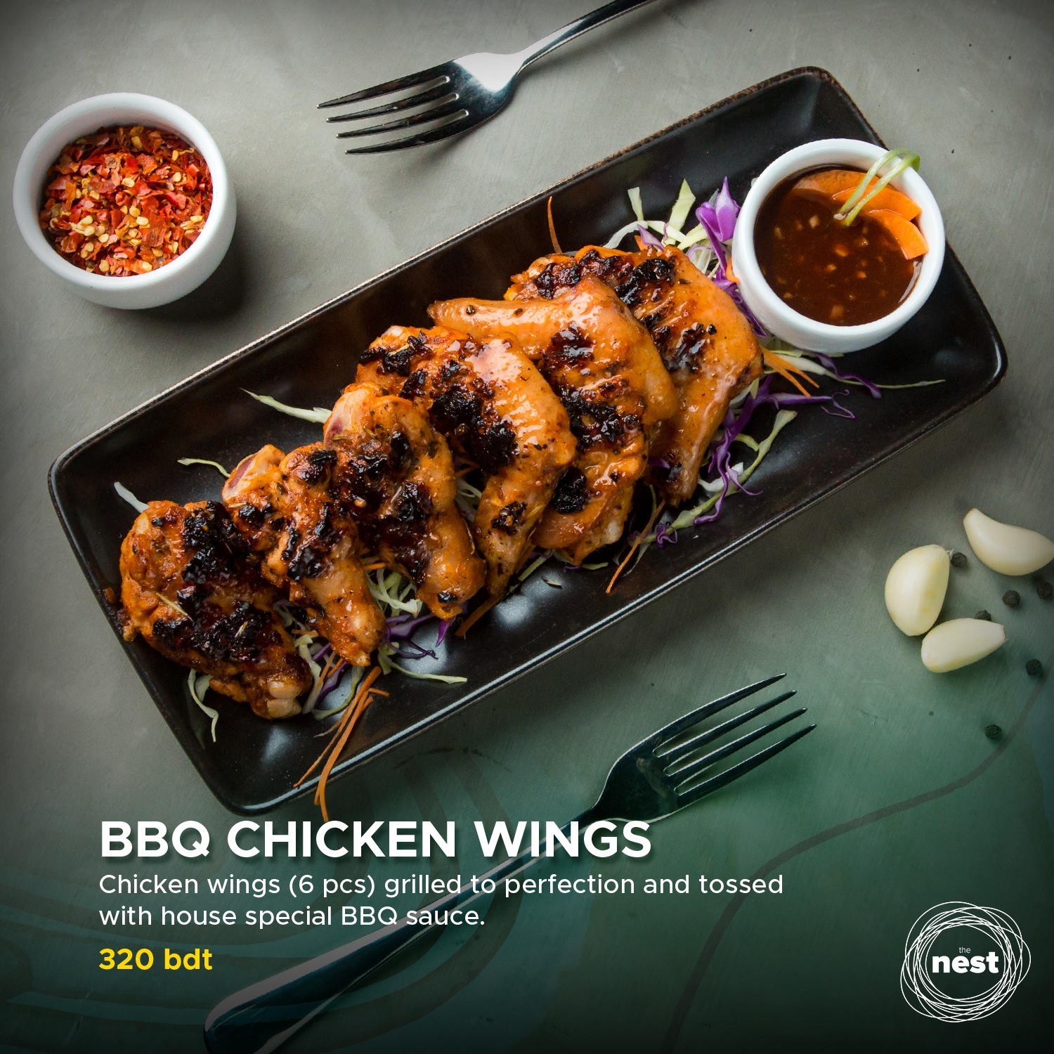 CHICKEN WINGS