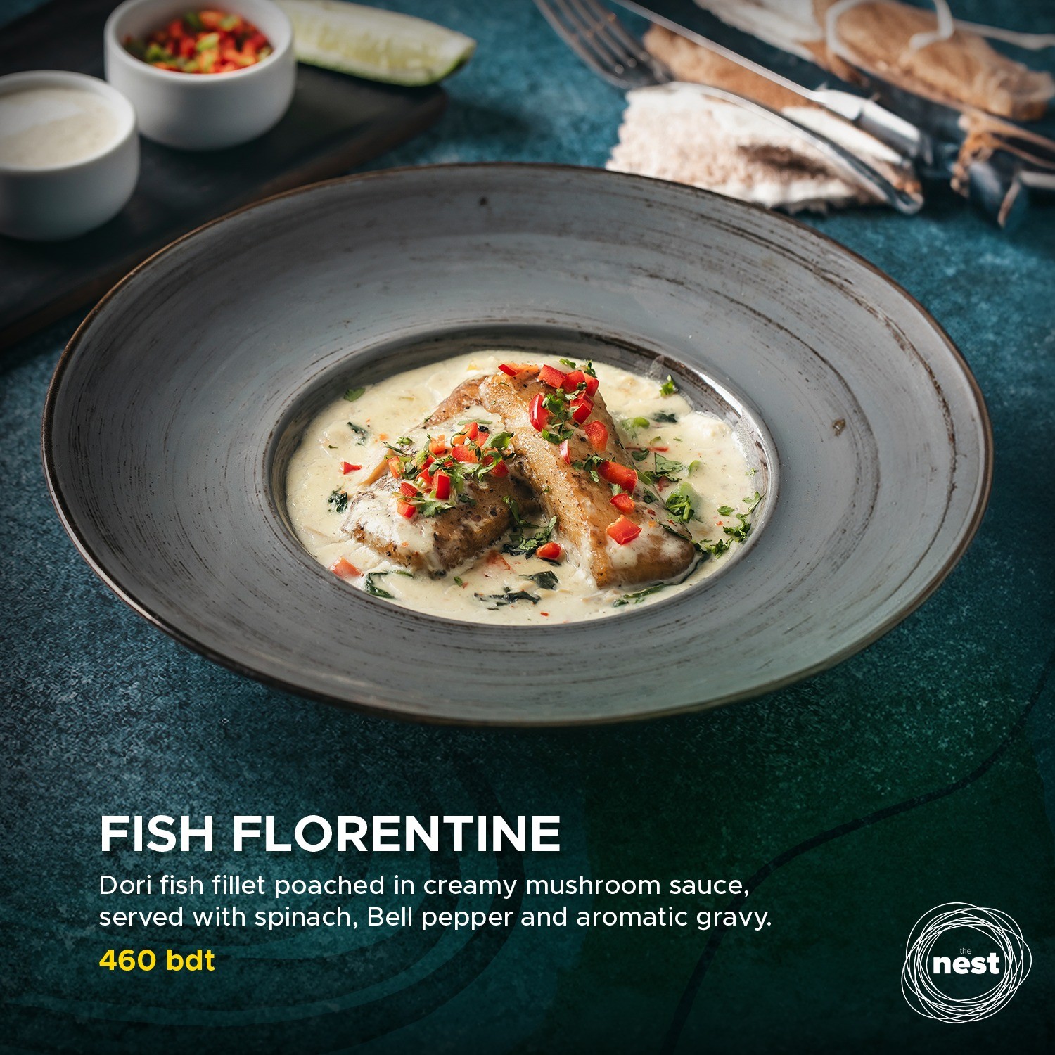 FISH FLORENTINE