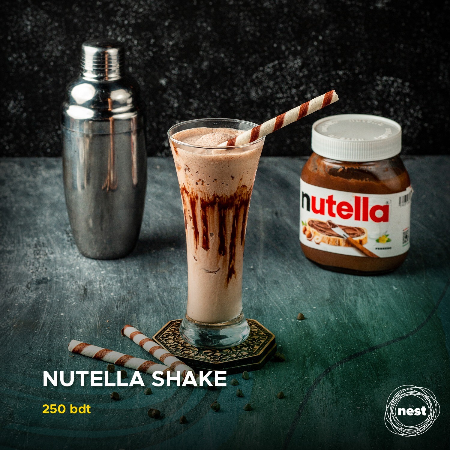 NUTELLA SHAKE