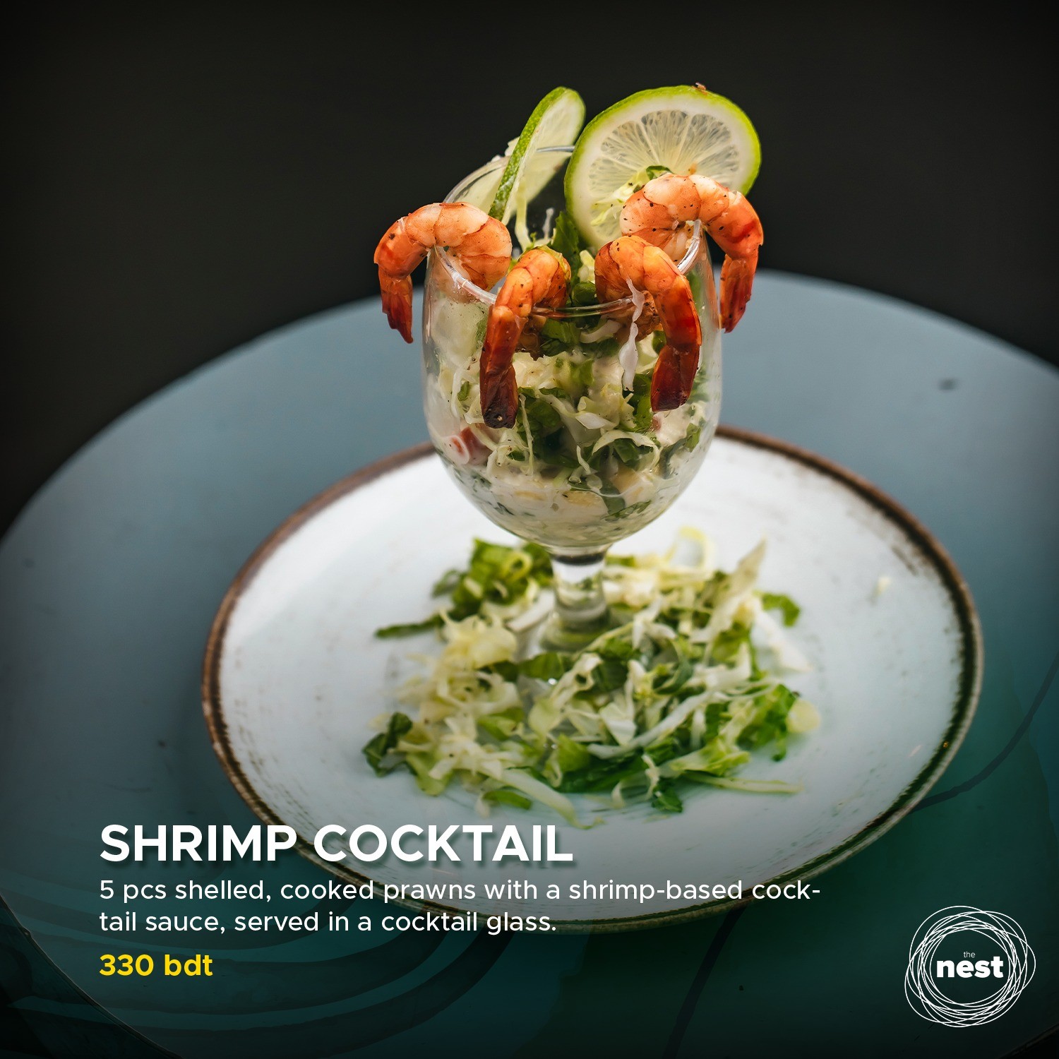 SHRIMP COCKTAIL