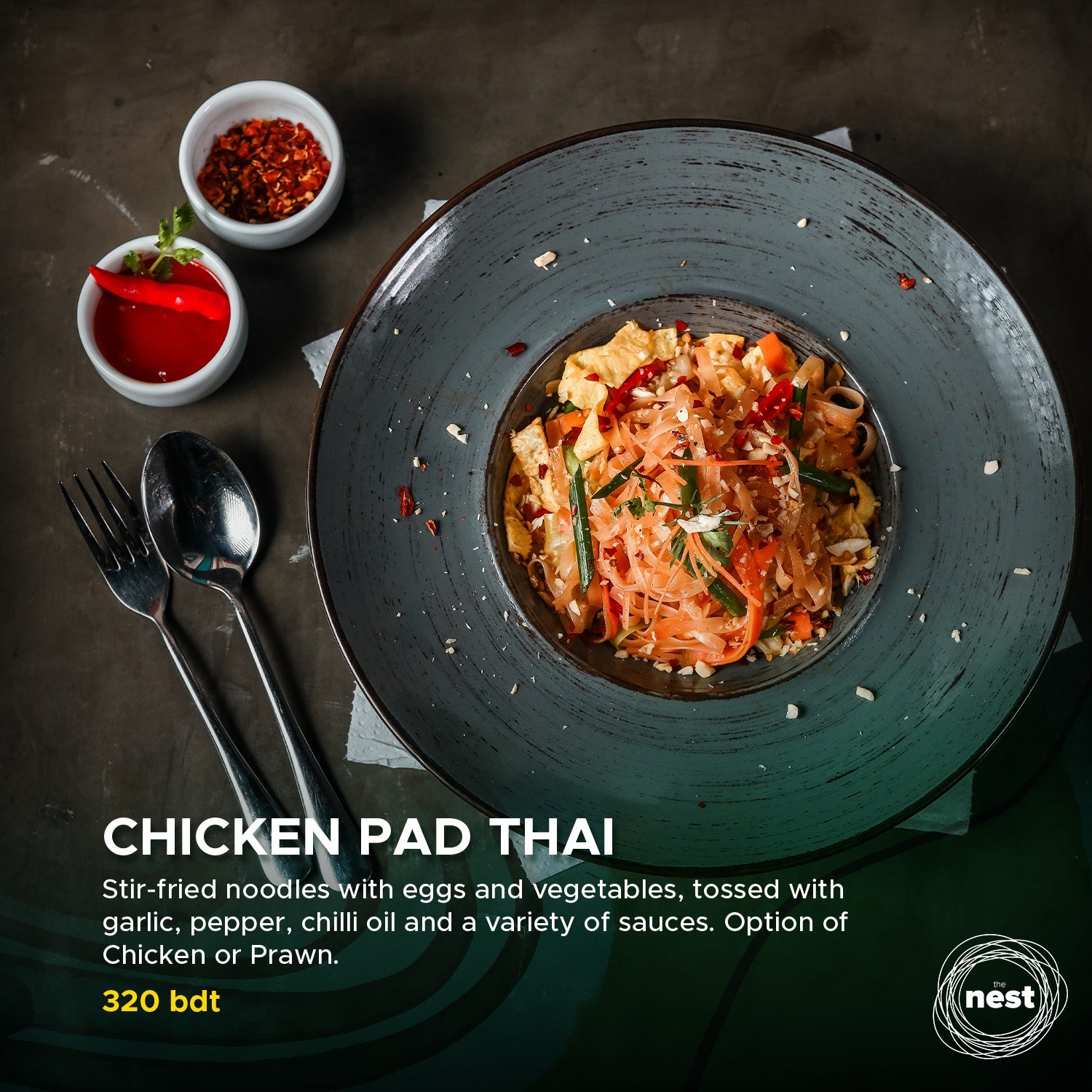 PAD THAI 