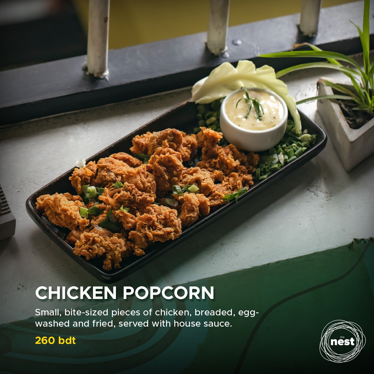 CHICKEN POPCORN