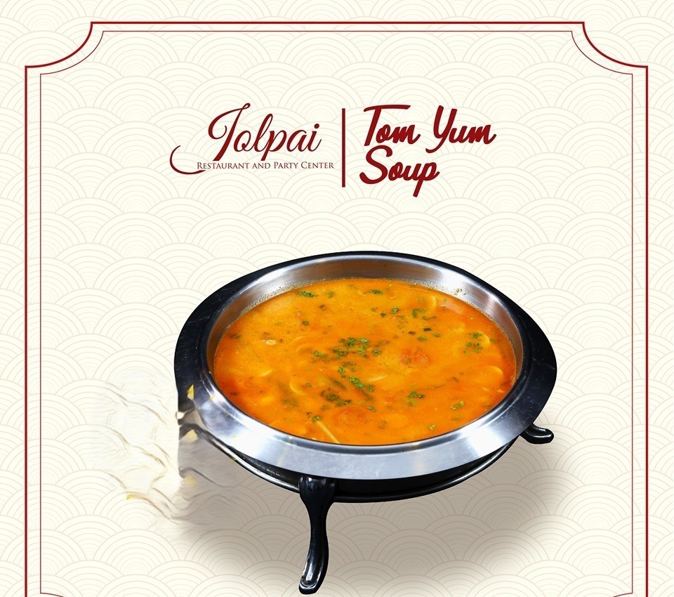 Tom Yum Soup 1:3