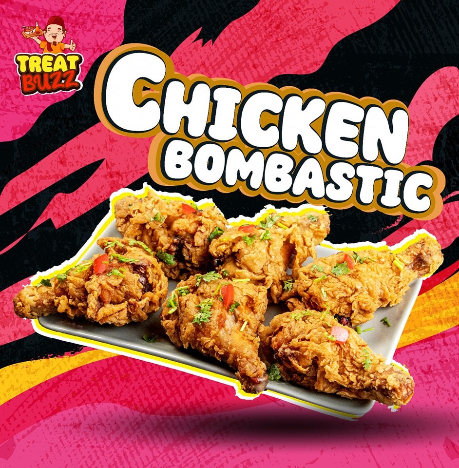 CHICKEN BOMBASTIC - 6PCS