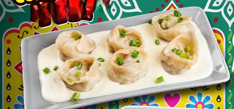 CHEESE MOMO